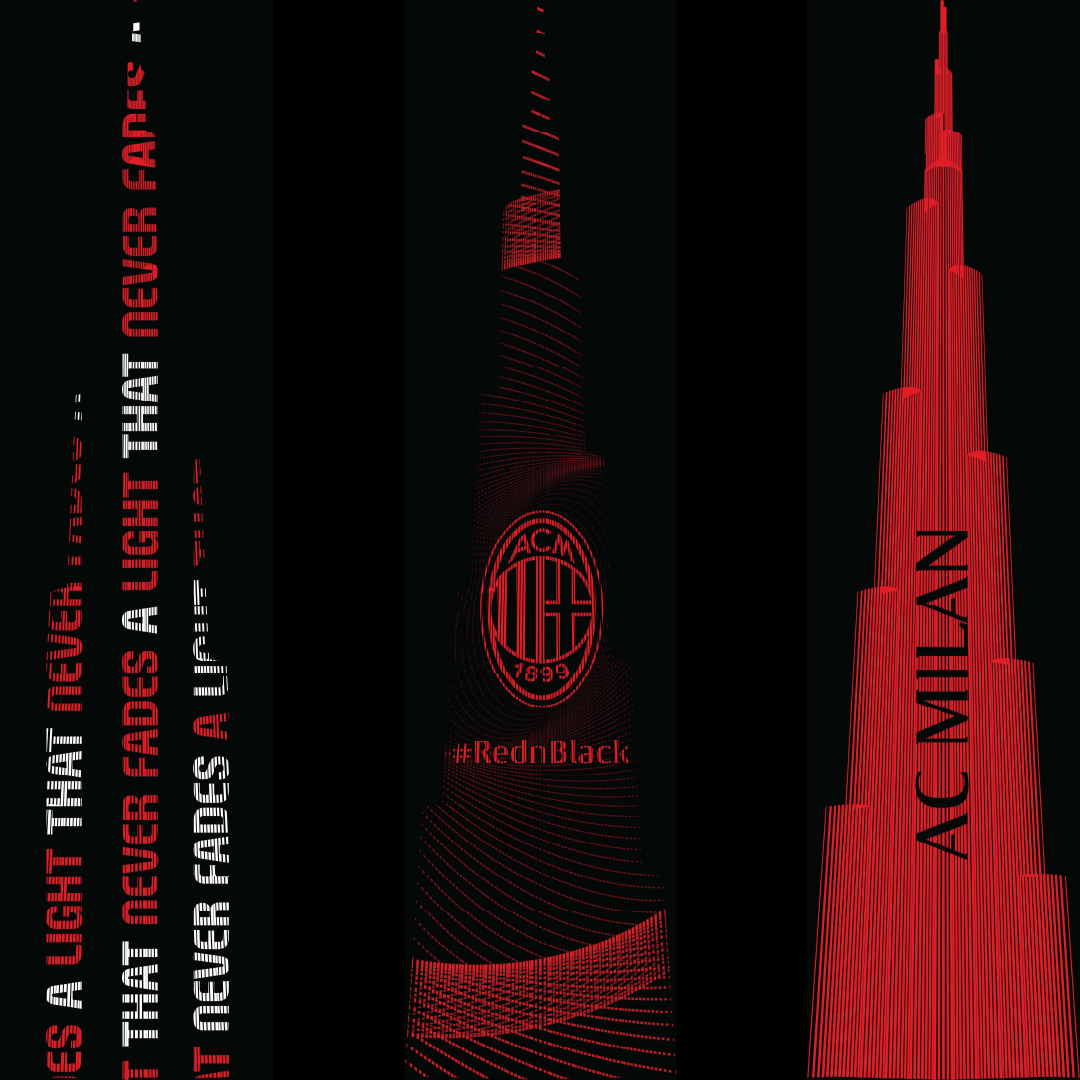 Ac Milan Burj Khalifa