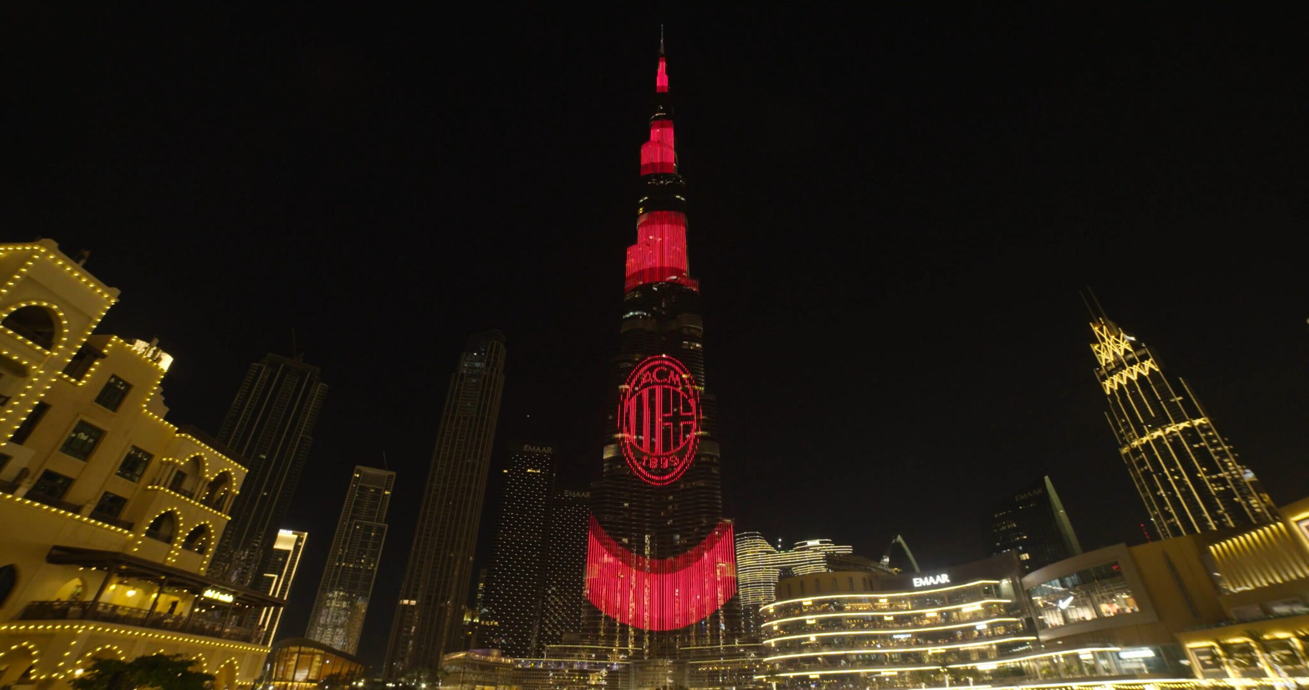 Ac Milan Burj Khalifa